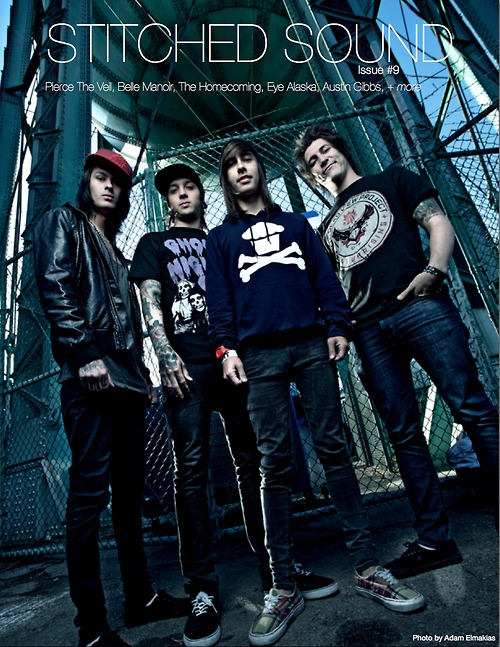 Issue #9: Pierce The Veil