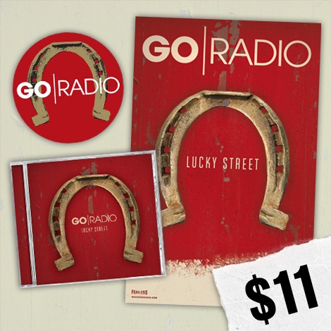 PRE-ORDER BUNDLES FOR GO RADIO’S NEW ALBUM LUCKY STREET