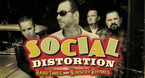 LISTEN TO SOCIAL DISTORTIONS NEW ALBUM