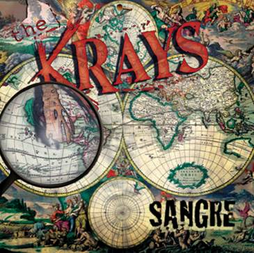 THE KRAYS TEASER VIDEO FOR THEIR UPCOMING ALBUM