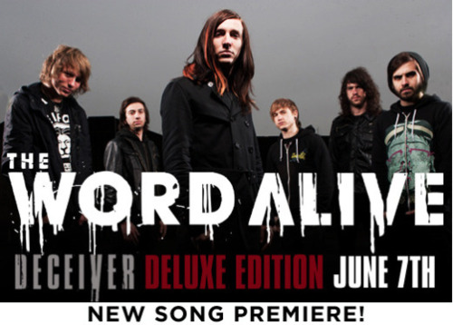 The Word Alive posts new song