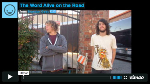 The Word Alive Tour Update