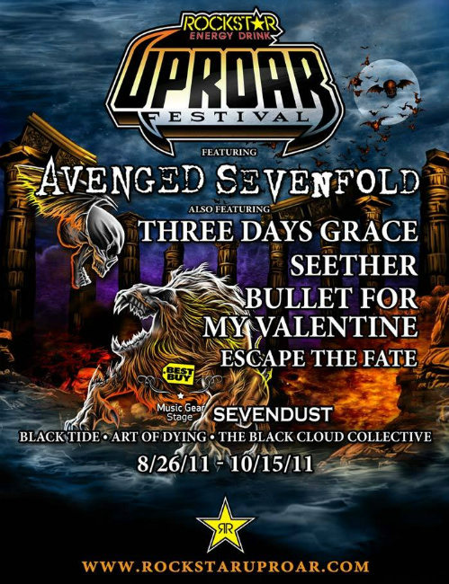 Uproar Festival Acts announced