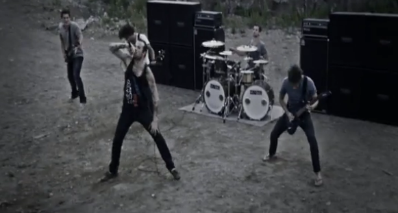 New music video from August Burns Red