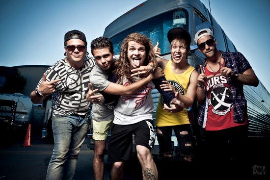 Abandon All Ships cover Drake