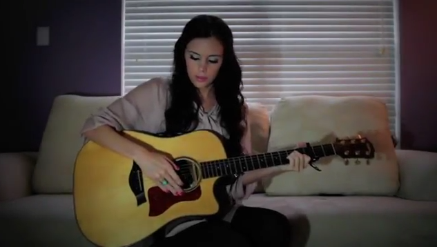 Kristen Williams Acoustic Video