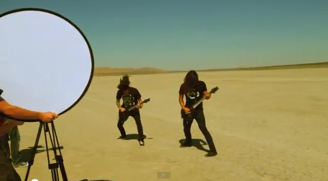 Behind The Scenes from the As I Lay Dying video shoot