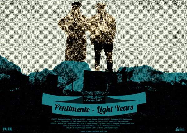 Pentimento Europe Tour Dates