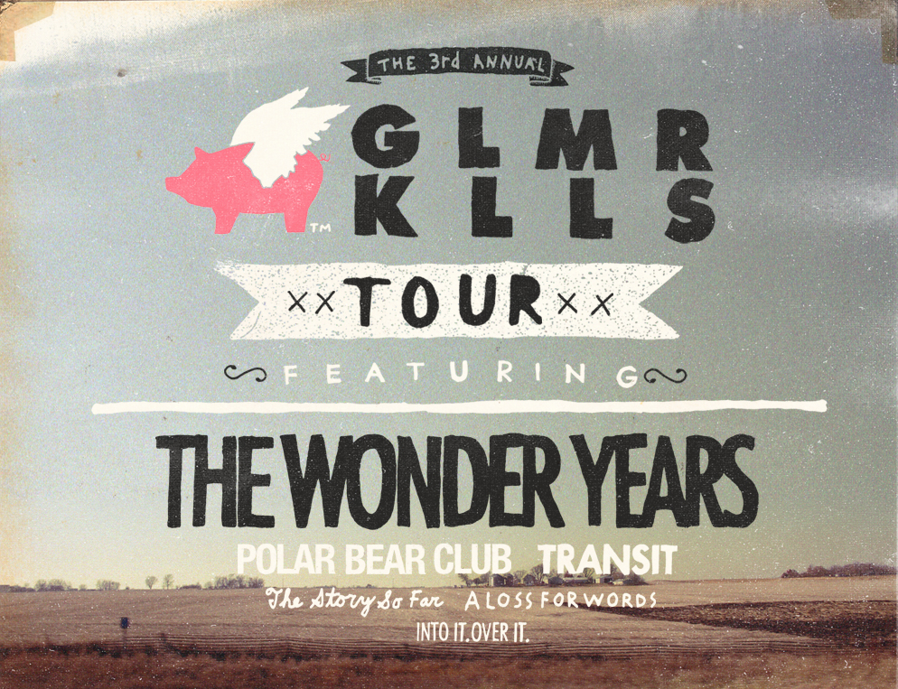 The Glamour Kills tour