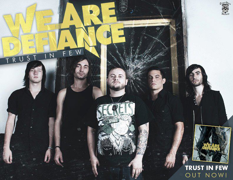 We Are Defiance Calling On Their Fans For Help