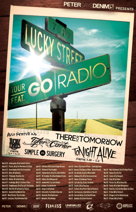 Lucky Street Tour Dates