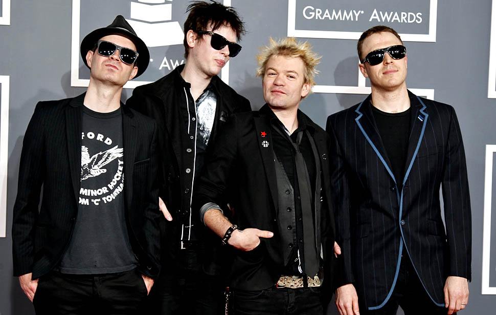 Фото группы sum 41