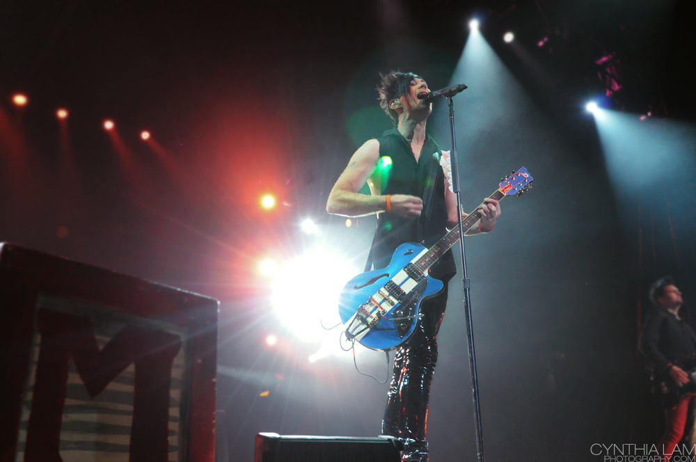 Marianas Trench – Edmonton, AB | October 29th, 2012
