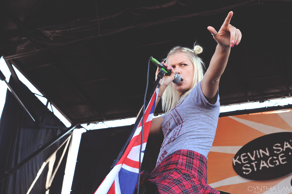 Interview with Tonight Alive