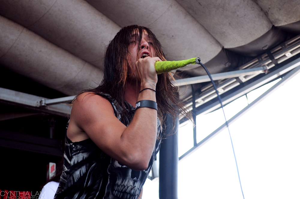 Interview with Telle of The Word Alive