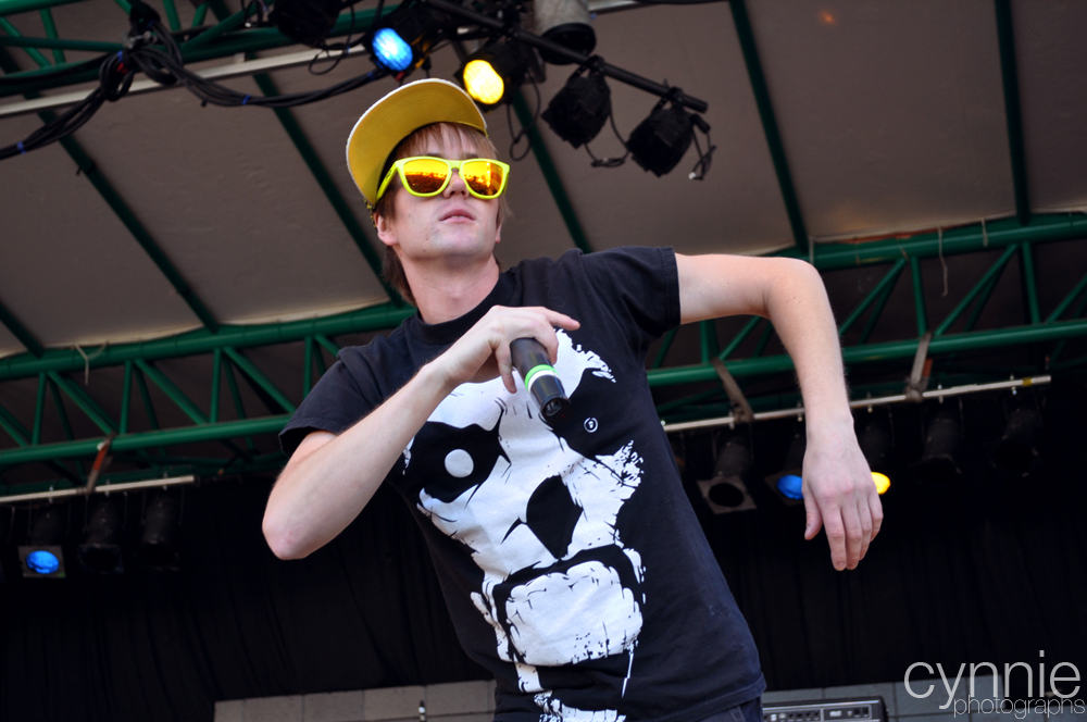 Capital Ex – Stereos, Down With Webster, and Jhevon Paris | July 26, 2010