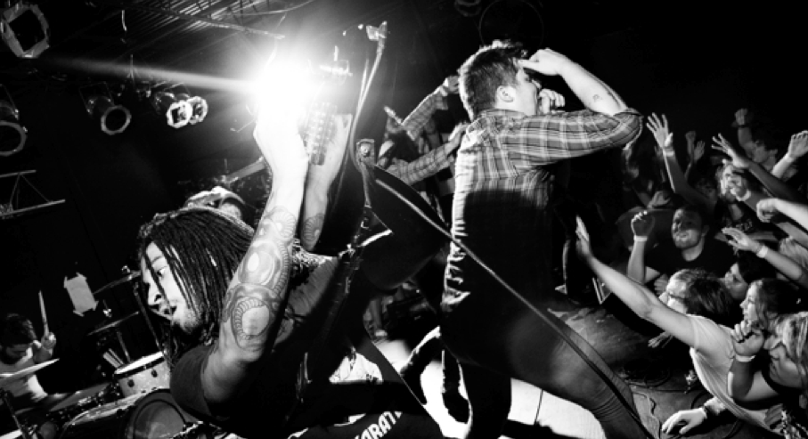 Interview with The Chariot