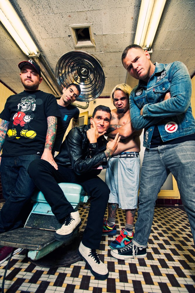 Interview with New Found Glory