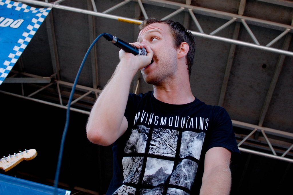 Interview with Soupy Campbell of The Wonder Years