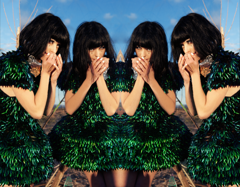 Kimbra streaming ‘The Golden Echo’ on NPR
