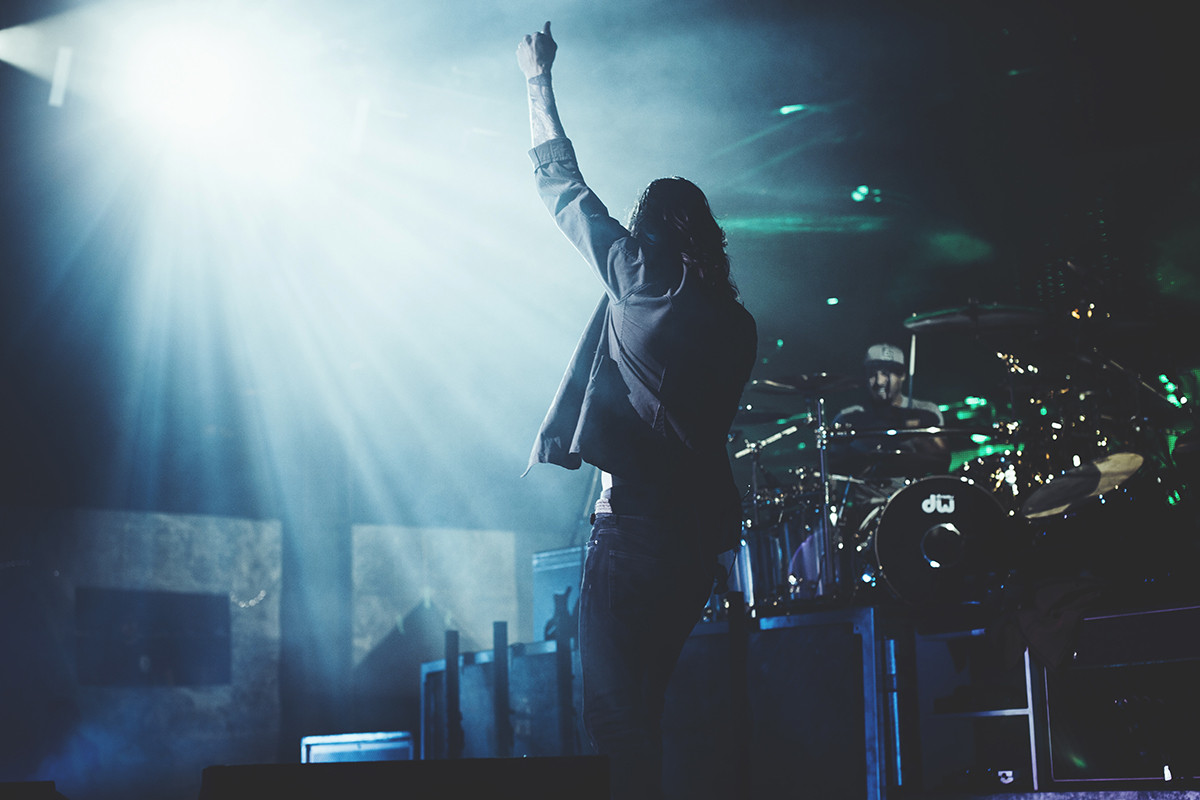 Incubus & Deftones – Clarkston, MI 7/22/15