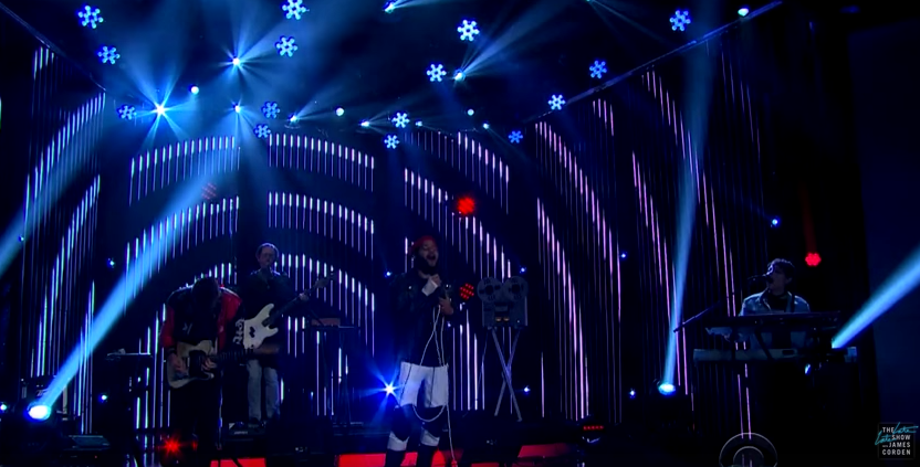 Twin Shadow performs “To The Top” on The Late Late Show with James Corden