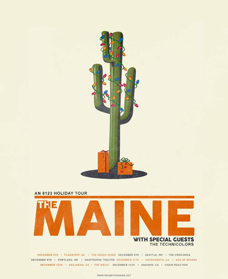 The Maine Announce American December Tour