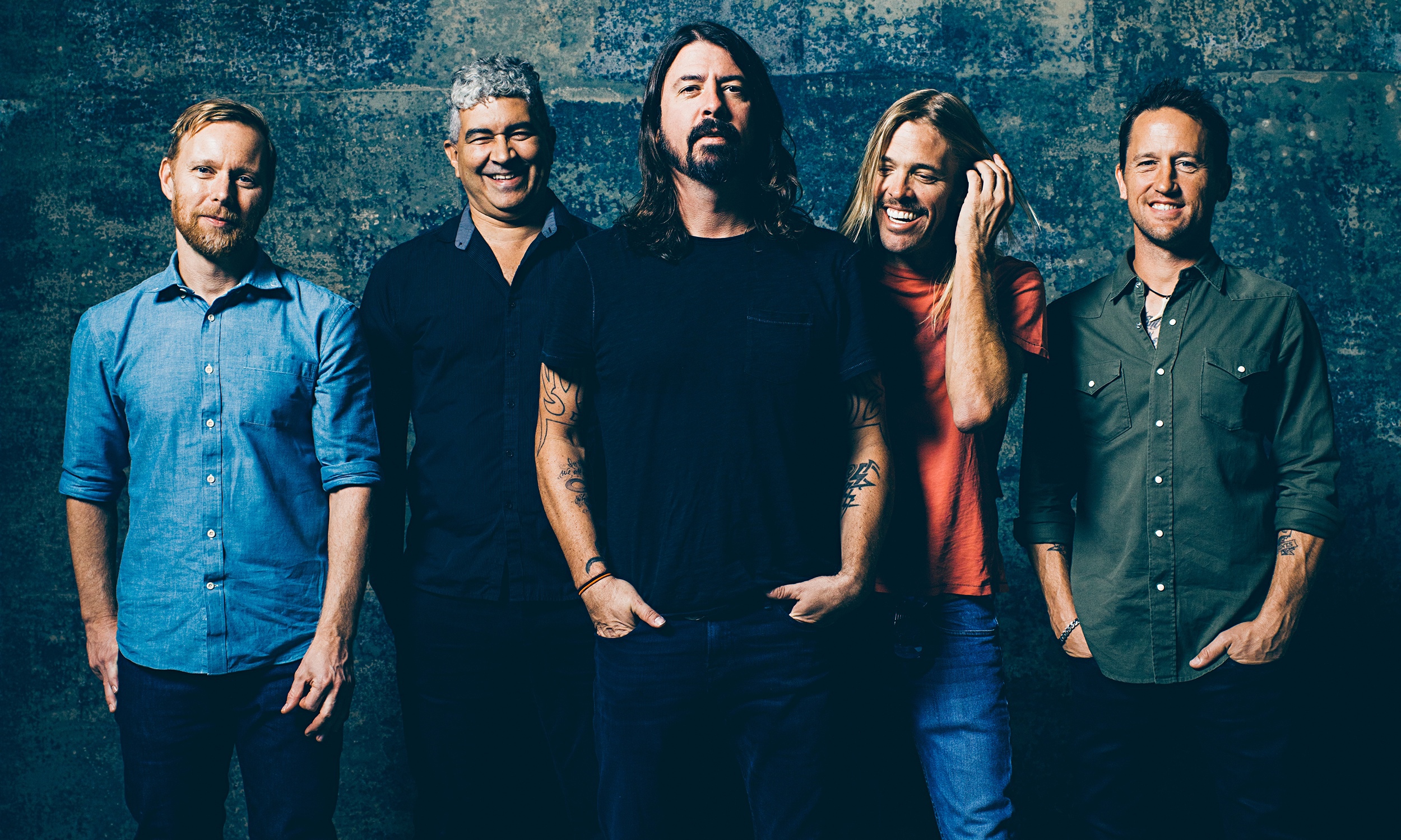 Foo Fighters Cancel Remaining European Shows After Paris Terrorist Attacks