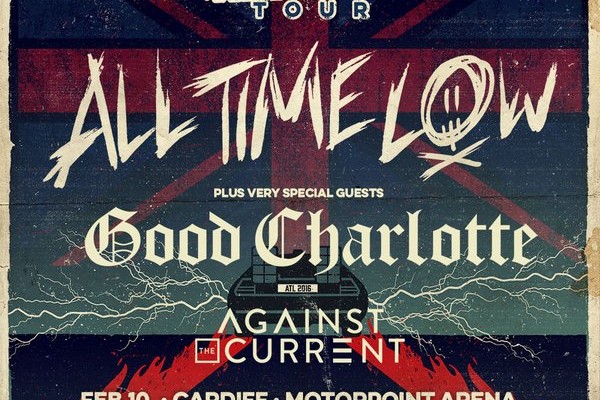 all time low good charlotte tour