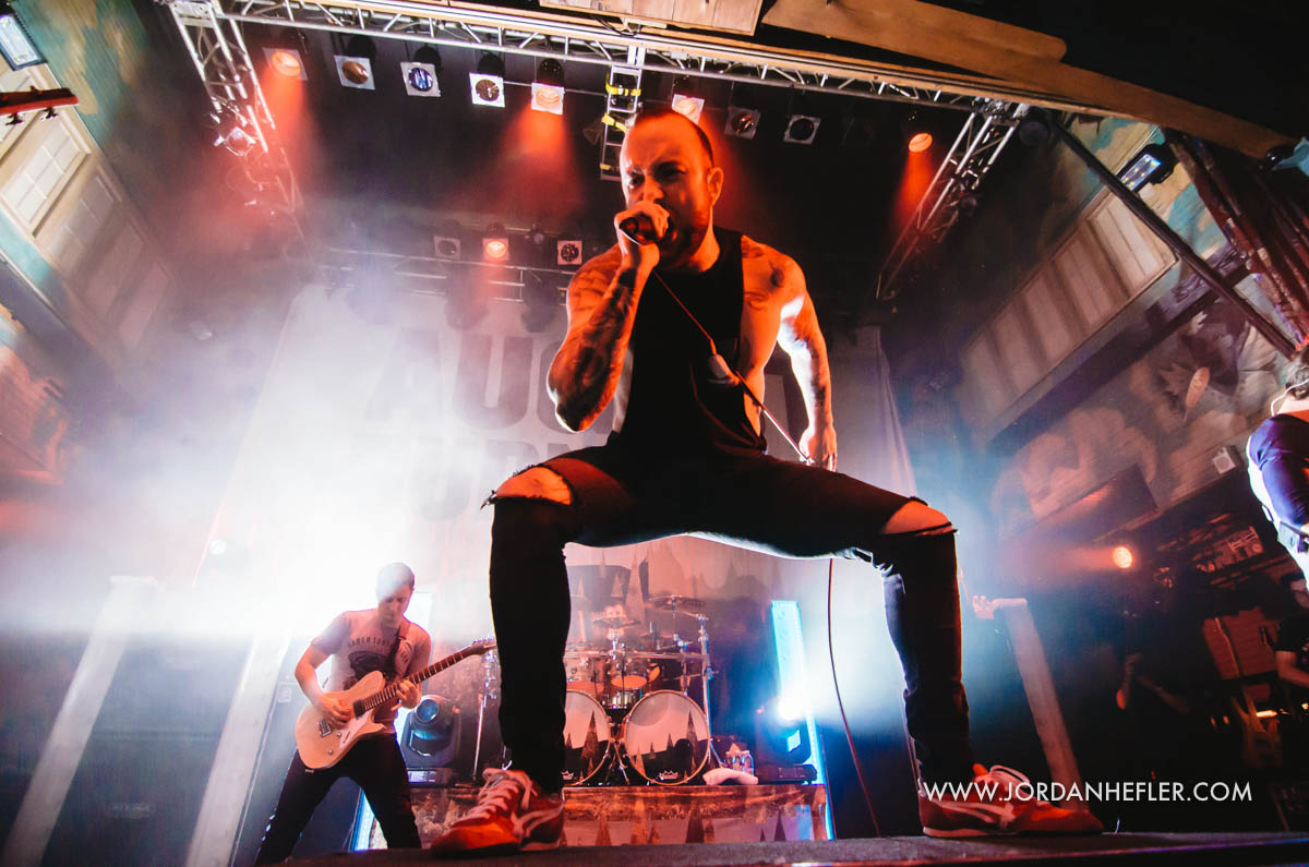 August Burns Red North America Tour – 12.12.2015 New Orleans, LA