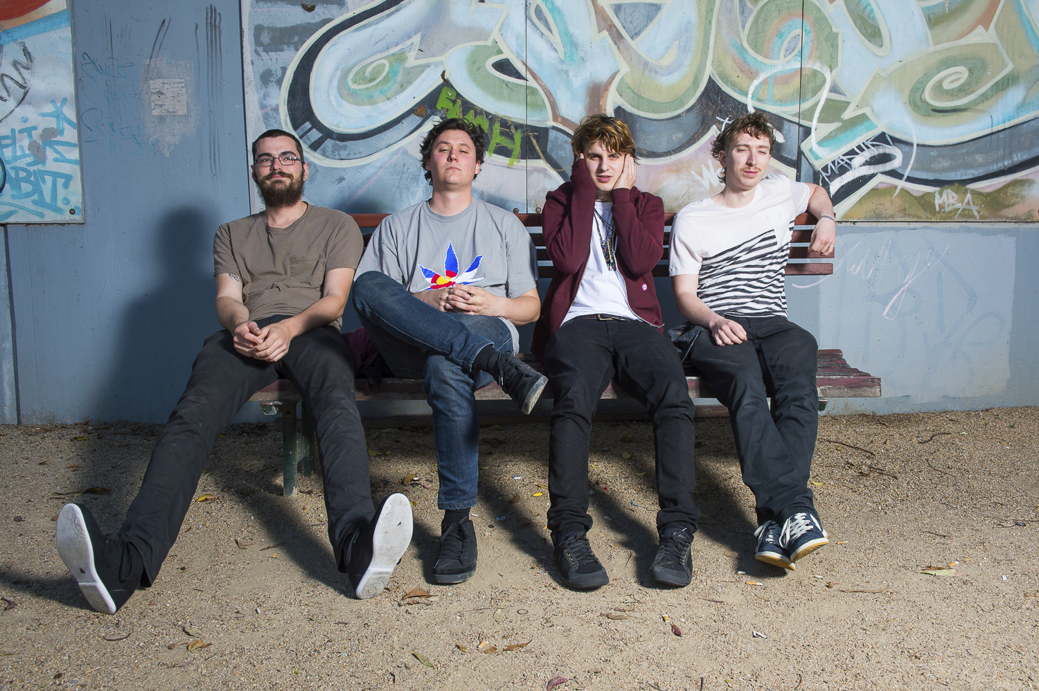 The Front Bottoms release “2YL” music video