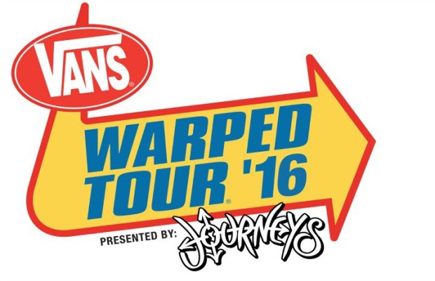 vans warped tour 2016 line up