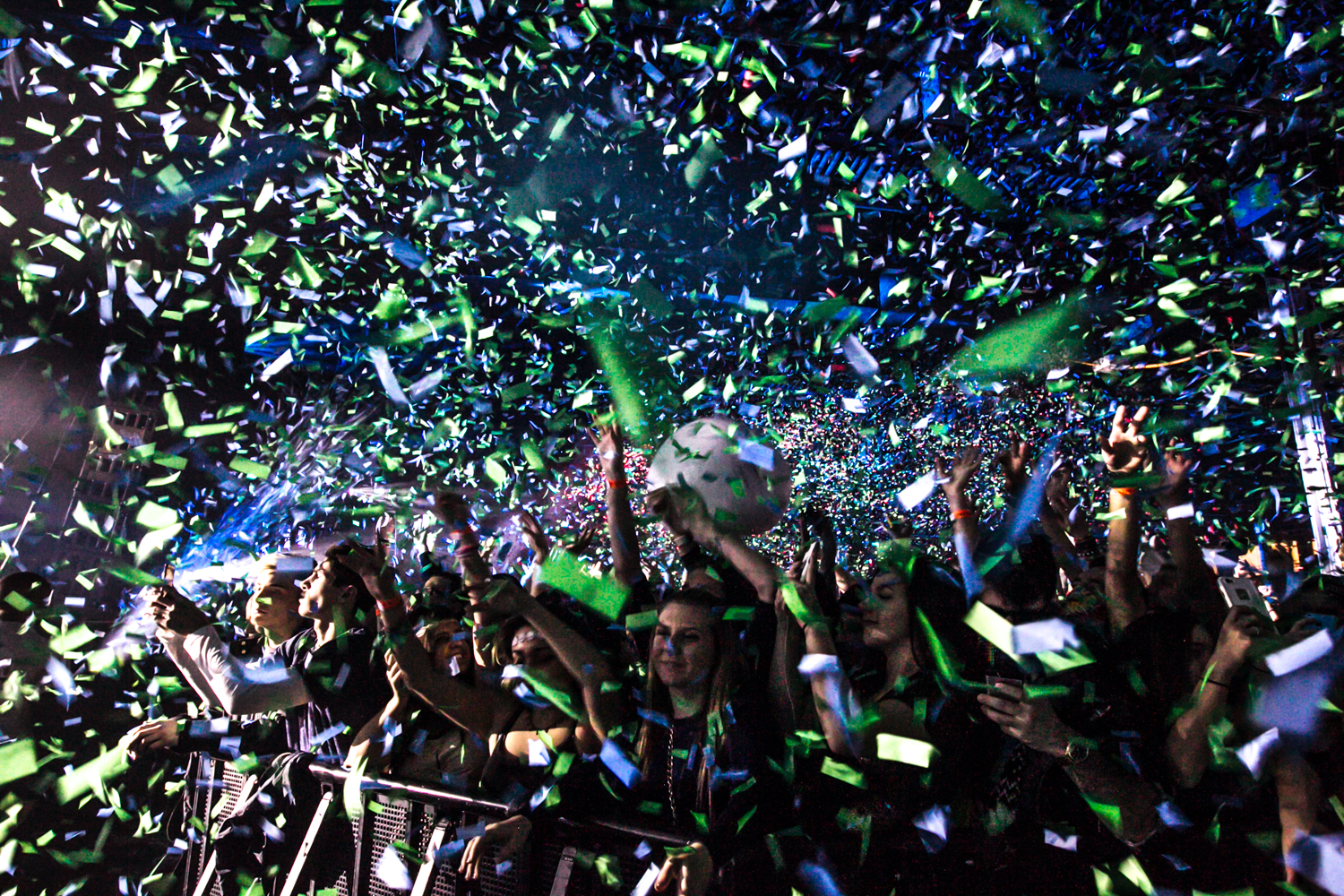 REACTION NYE 2015
