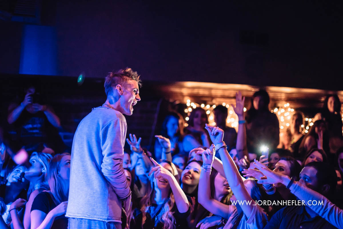 Aaron Carter @ Roux House 1/30/16 – Baton Rouge, LA