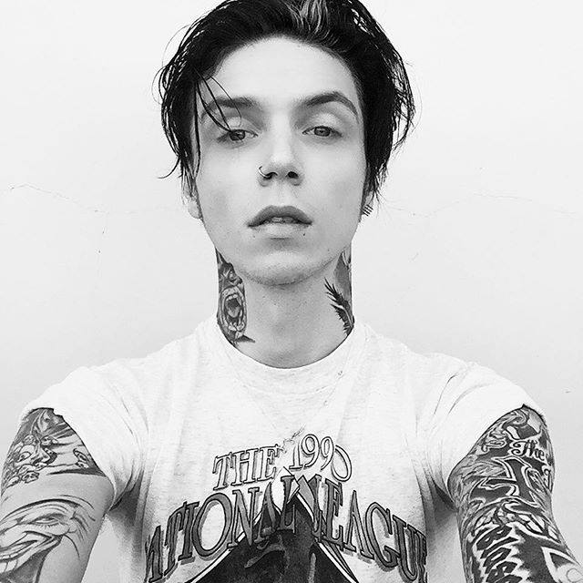Andy Black Release Ribcage Music Video