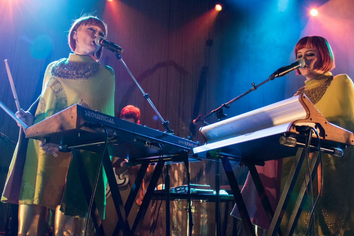 Lucius & Pure Bathing Culture // Chicago 3.24.2016