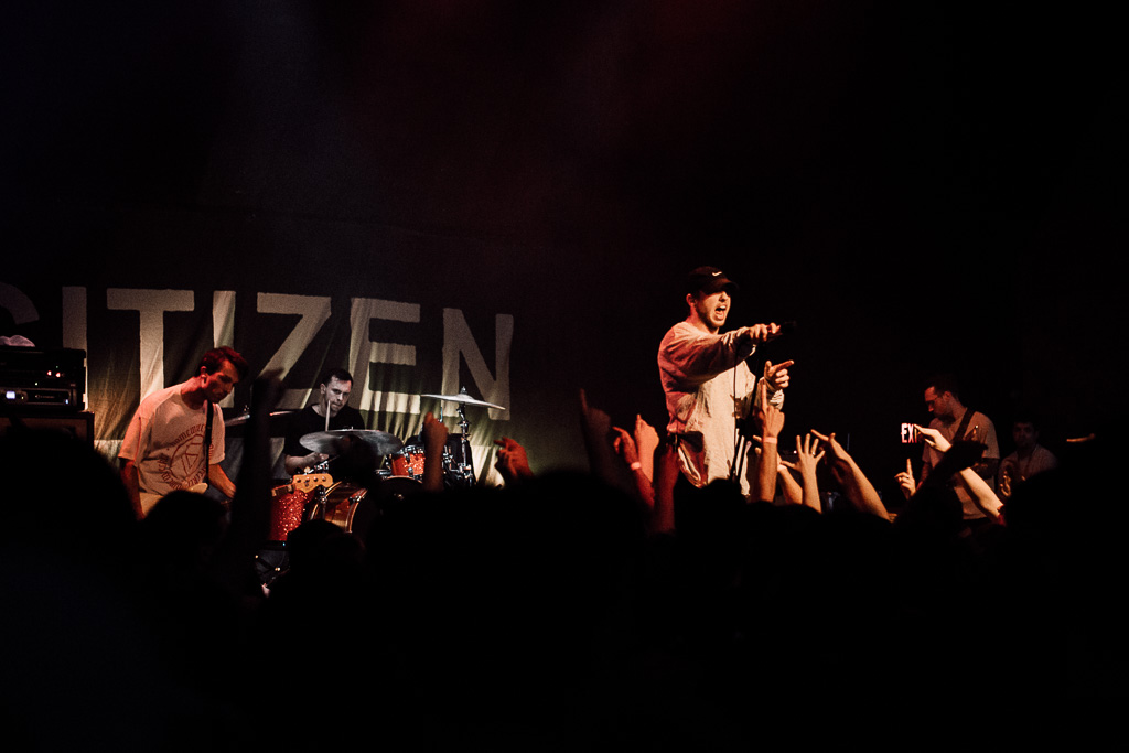 Citizen, Turnover, & Sorority Noise // Mesa, AZ 3.22.2016