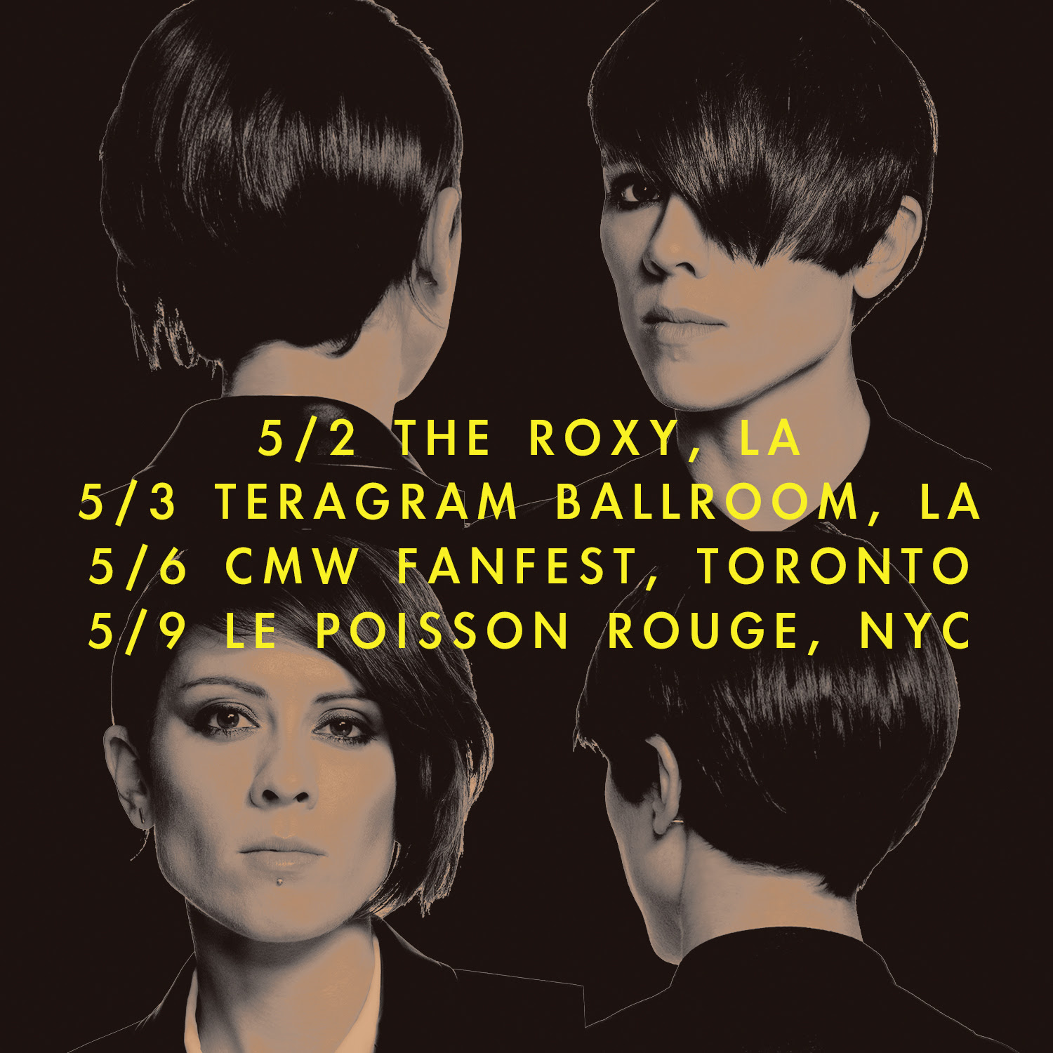 Tegan & Sara Announce Four Exclusive North American Shows