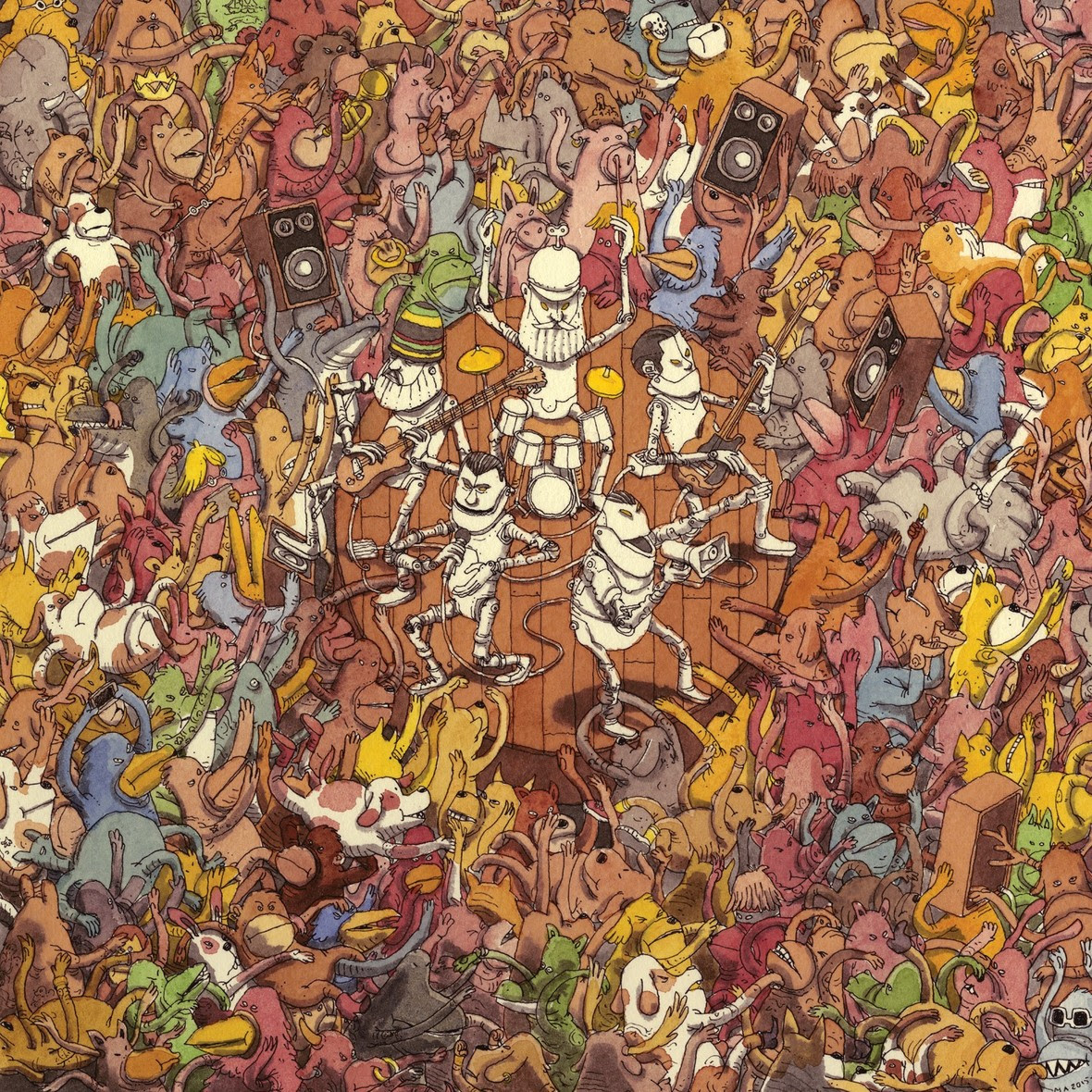 Dance Gavin Dance Announce Live Album