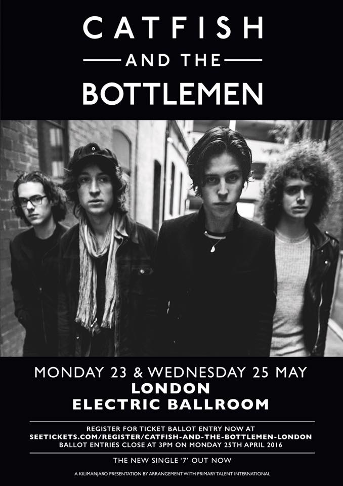 Catfish and the Bottlemen announce two London shows
