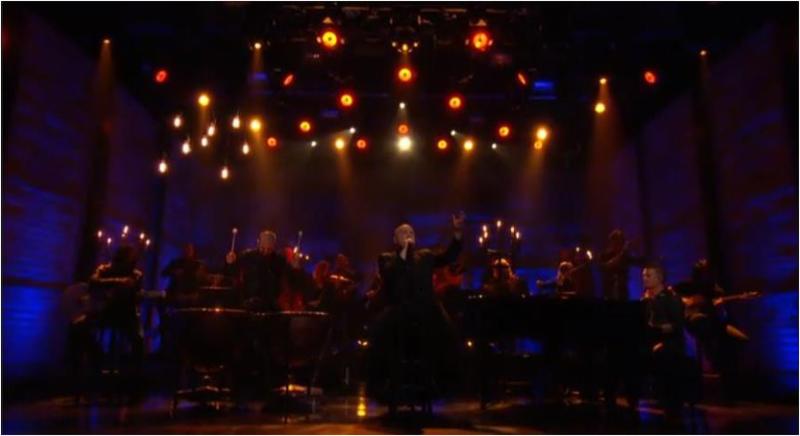 Disturbed performs “The Sound of Silence” on Conan