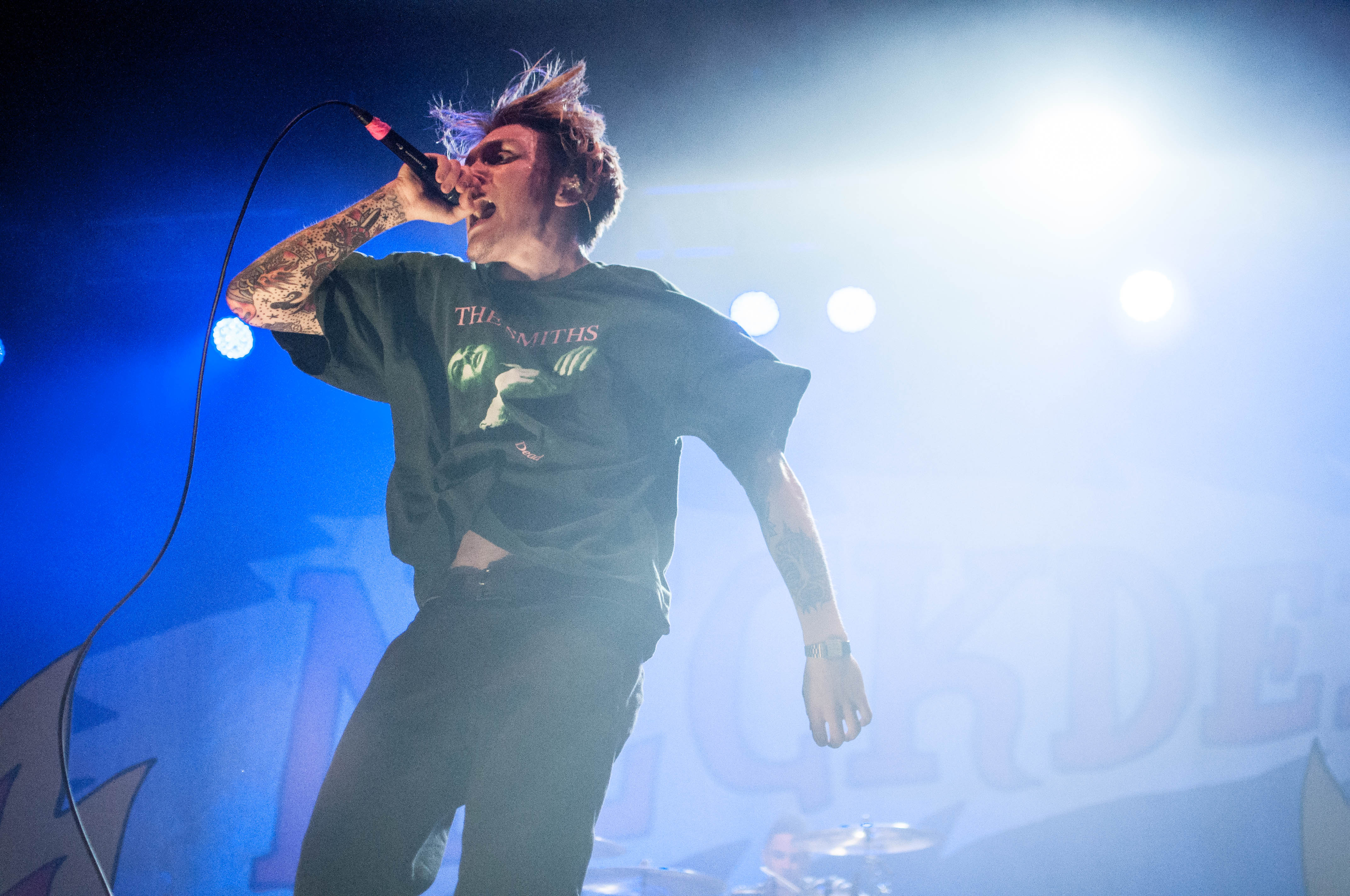 WSTR, Creeper and Neck Deep // Southampton, UK 16.04.16