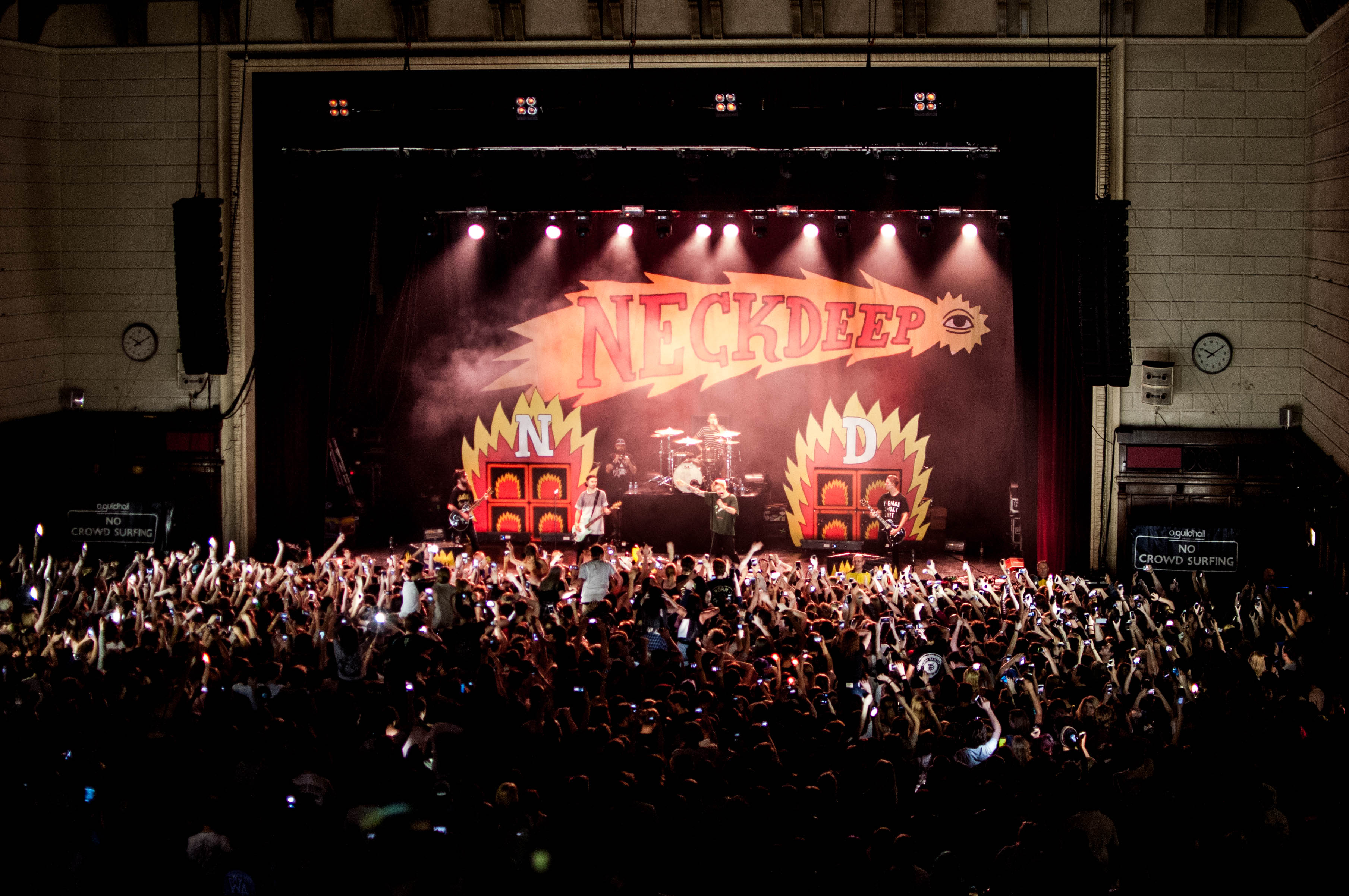 Live Review: Neck Deep World Tour @ O2 Guildhall (16/04/16)