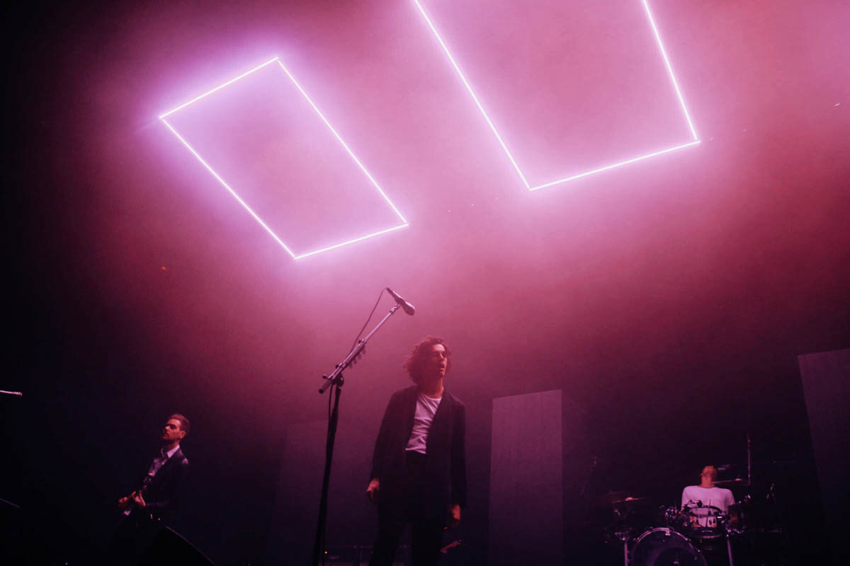 The 1975 + The Japanese House // Seattle 4.28.2016