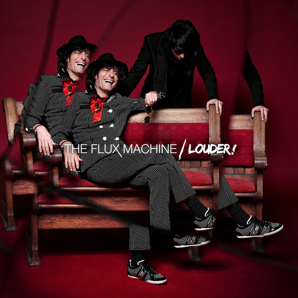 Album Review: The Flux Machine ‘Louder!’
