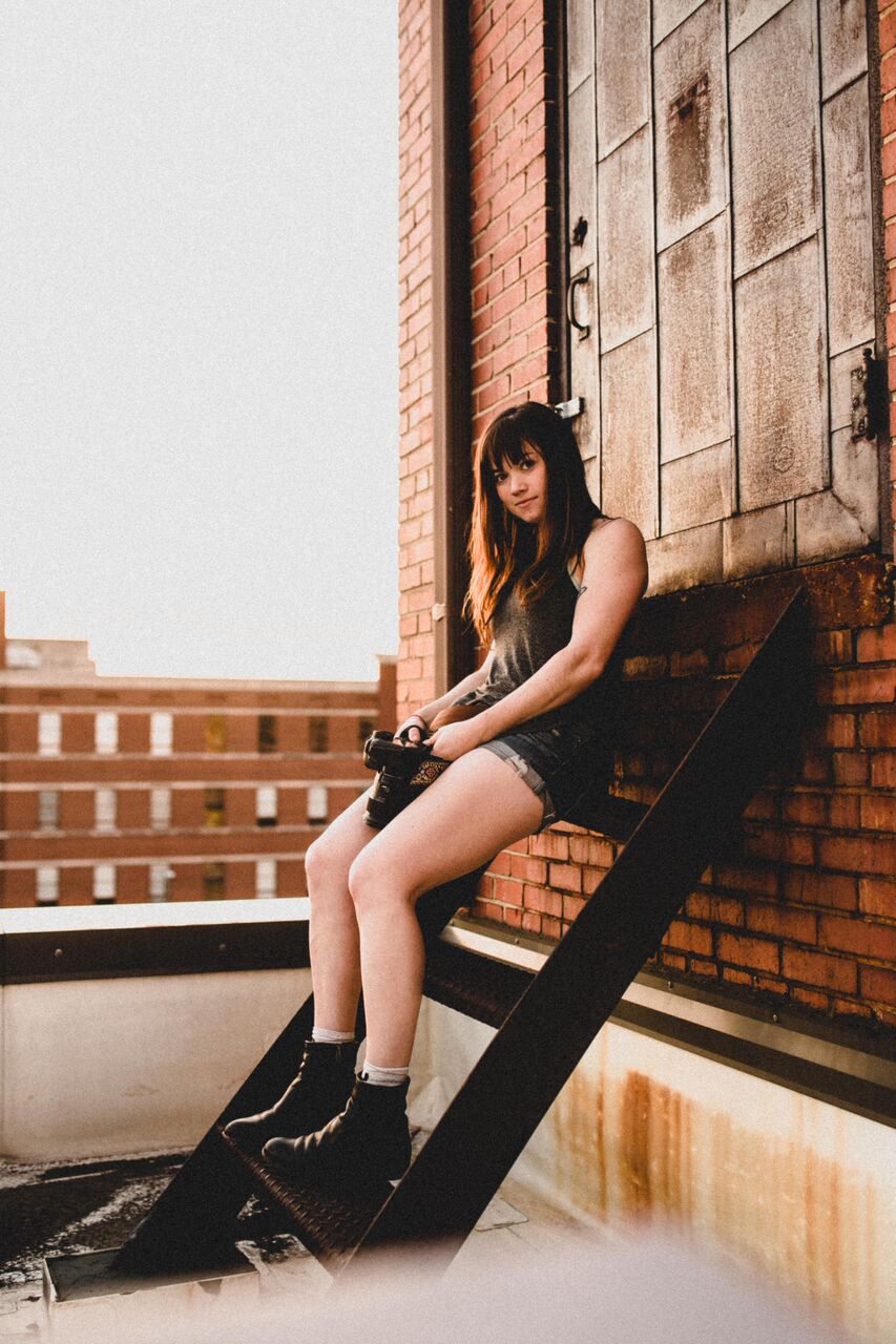 Behind The Lens with Kelly Mason