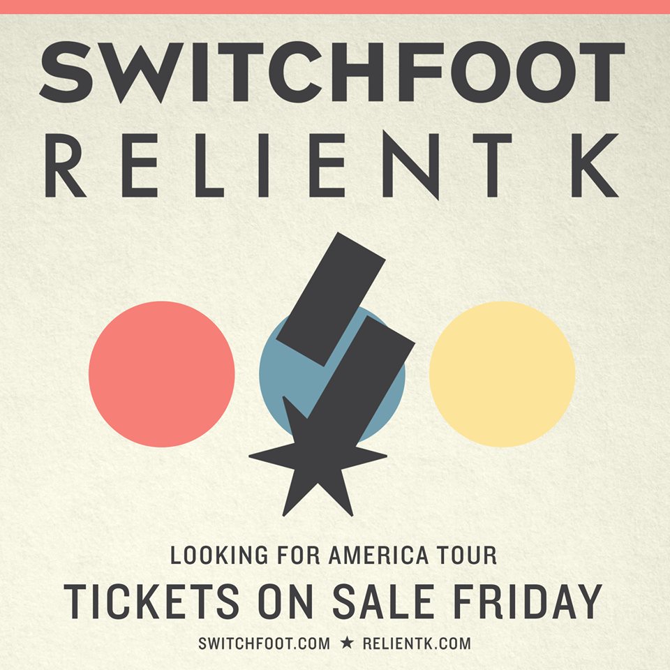 Switchfoot and Relient K announce tour