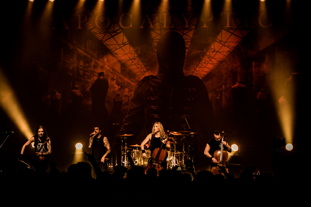Apocalyptica & 10 Years // Los Angeles, CA 5.3.2016