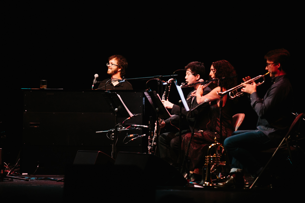 Ben Folds with yMusic // Boston 5.7.2016