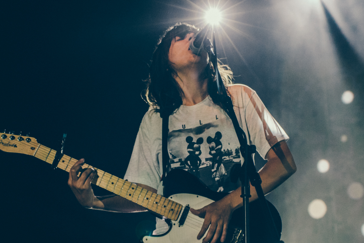 Courtney Barnett + Bully // Chicago 4.28.2016